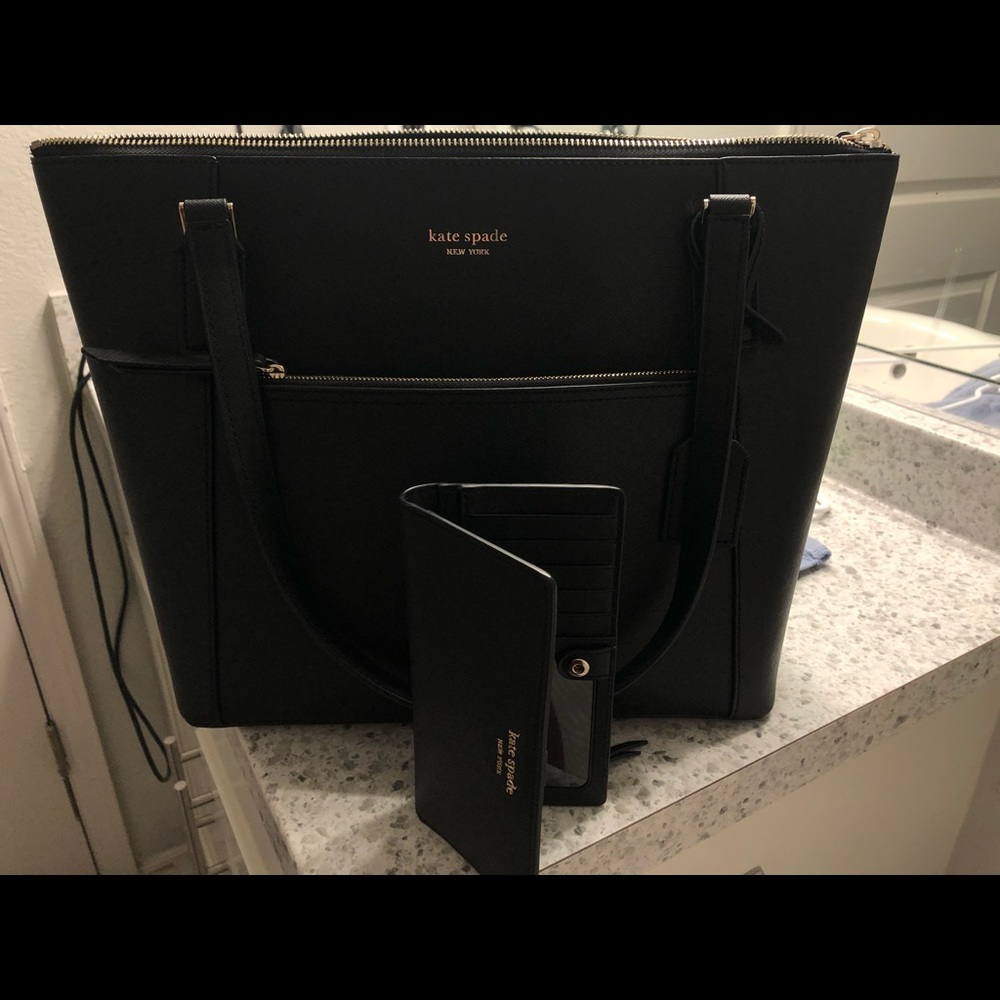 Kate Spade Purse w/ matching wallet